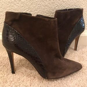 Suede Brown Vince Camuto Heels